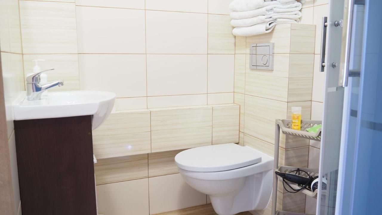 Apartament Mragowska - Zabi Staw Mikołajki Kültér fotó