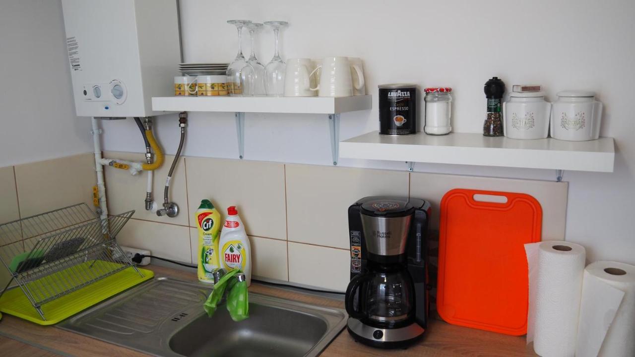 Apartament Mragowska - Zabi Staw Mikołajki Kültér fotó
